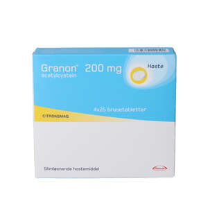 Granon 200 mg 4*25 stk