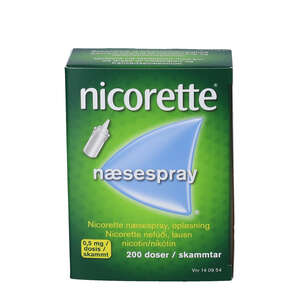 Nicorette næsespray 200 doser