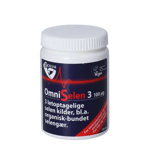 Biosym OmniSelen 3 Tabletter