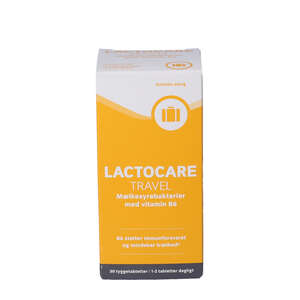 Lactocare TRAVEL (30 stk)