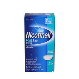 Nicotinell Mint 1 mg 36 stk