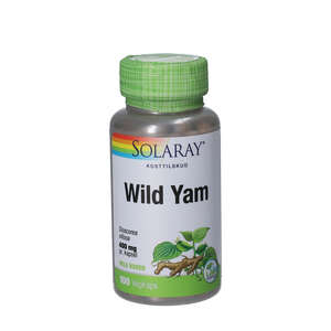 Solaray Wild Yam kapsler