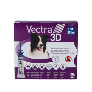 Vectra 3D Spot-on opløsning (10-25 kg)