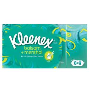 Kleenex Balsam + Menthol