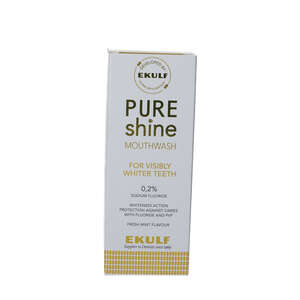 EKULF PURE Shine Mundskyl (300 ml)
