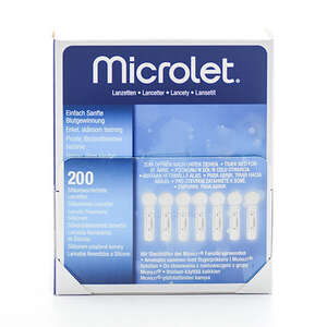 Microlet Lancetter