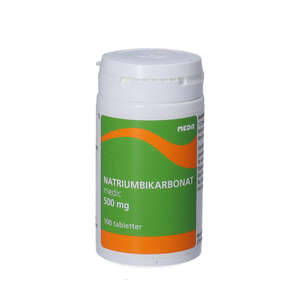 Natriumbikarbonat tabletter