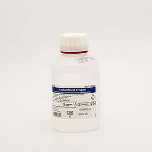 Natriumklorid isotonisk skyllevæske (12 x 250 ml)