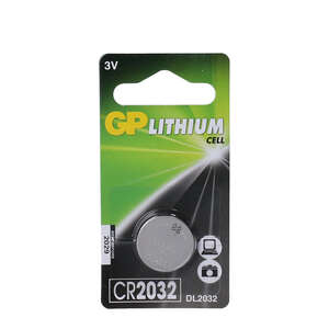 GP Lithium batteri (CR 2032 - 3 V)