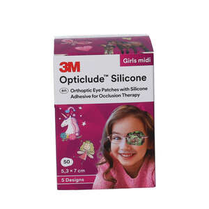 3M Opticlude Silicone Skeleplaster (midi/pige)