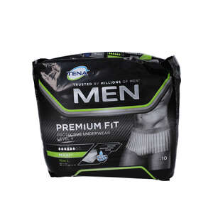 TENA Men Premium Fit Protective Underwear (L)