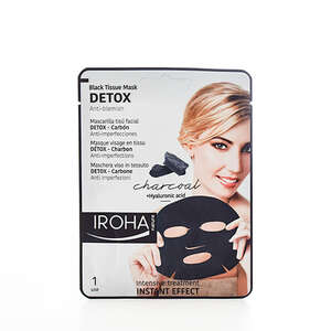 IROHA Detox Black Tissue Mask