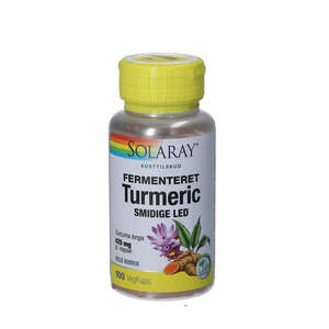 Solaray Fermenteret Turmeric