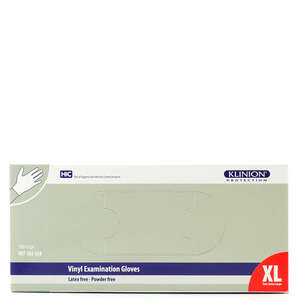 Klinion Protection Vinyl Handsker (XL-pudderfri)