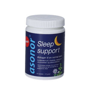 Asonor Sleep Support Tabletter