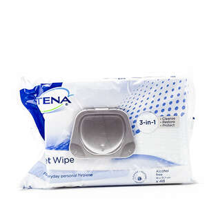 TENA Wet Wipe 3-i-1 vådservietter