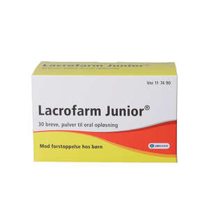 Lacrofarm Junior breve til oral opløsning 30 stk