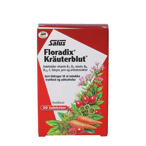 Floradix Kräuterblut tabletter