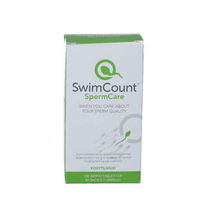 SwimCount SpermCare (180 stk)