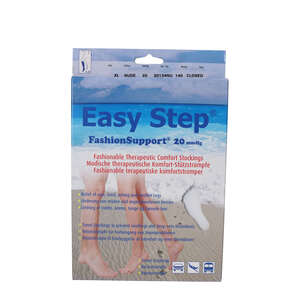 Easy Step FashionSupport Knæ (nude/lukket/XL)