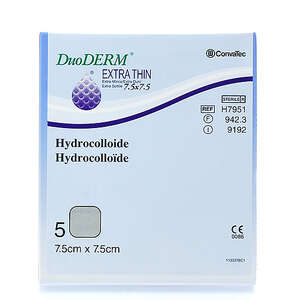 Duoderm Extra Thin Hydroactive Bandage (7,5 cm)
