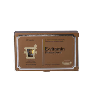 E-vitamin Kapsler (60 stk.)