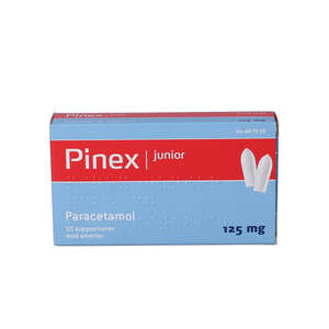 Pinex junior supp.125 mg