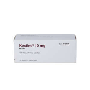 Kestine 10 mg (2C4) 100 stk