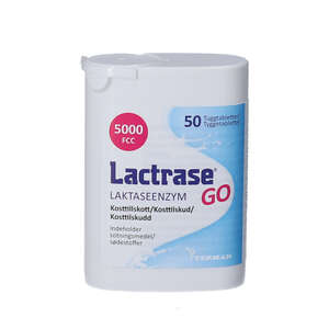 Lactrase GO Tyggetabletter