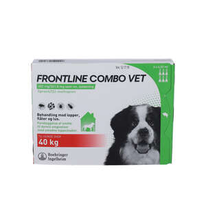 Frontline Combo Vet. (hund >40 kg) 6 stk