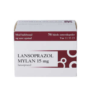 Lansoprazol "Mylan" 15 mg 56 stk