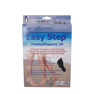Easy Step FashionSupport Graviditetsbuks (Sort/XXL)