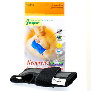 Jasper Neopren Håndledsbandage (Sort/venstre XS/M) 
