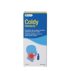 Coldy Halsspray