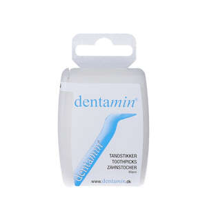 Dentamin plast tandstikker