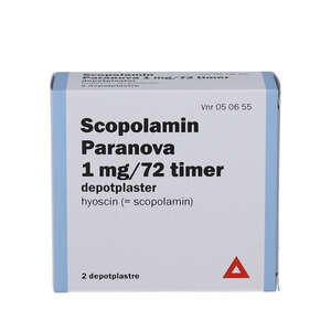 Scopolamin "Paranova" 1 mg/72