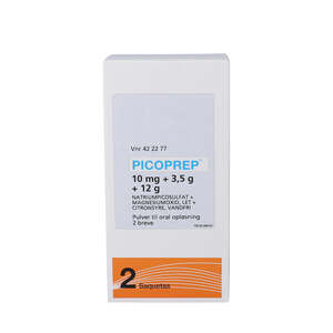 Picoprep 10 mg+3,5 g+12 g