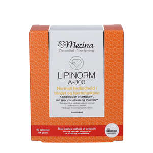 Lipinorm A-800 Tabletter (90 stk.)
