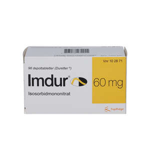 Imdur 60 mg 98 stk