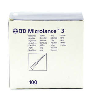 BD Microlance 3 (22G) Kanyler