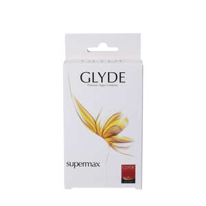 GLYDE Supermax Kondom