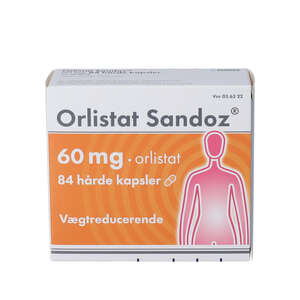 Orlistat Sandoz 60 mg 84 stk