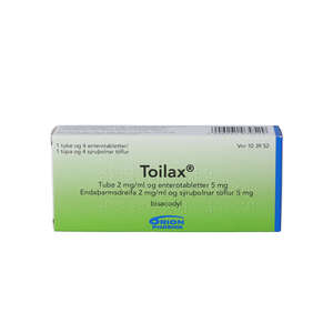Toilax kombipakke 1 pk