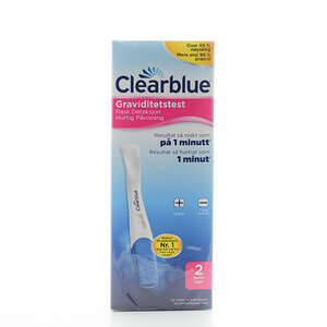 Clearblue Graviditetstest (2 stk.)