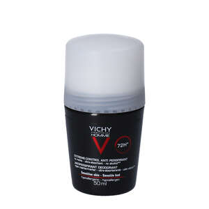 Vichy Homme Antiperspirant Deo Roll-on (72H)