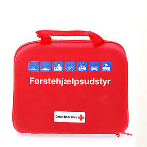 Røde Kors Førstehjælpstaske