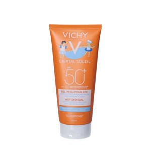 Vichy Capital Soleil Kids Wet Skin Gel SPF 50+ (200 ml)