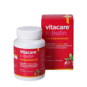Vitacare C-butin kapsler
