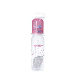 Baby-Nova Sutteflaske (250 ml - pink)