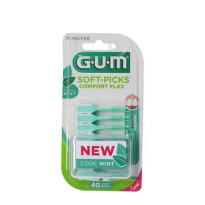 GUM Soft-Picks Comfort Flex (Medium)